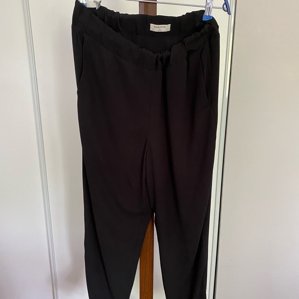 Babaton Black Pant Elastic Waist